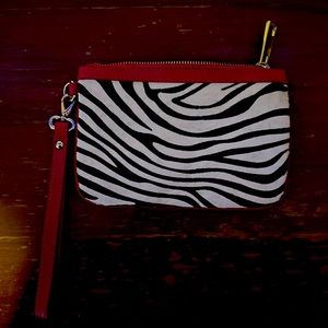 Banana republic wristband wallet